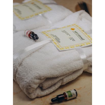 Premium Embroidered Bathrobes by All CottonZ, Size: M/L, 6 imageby All CottonZ