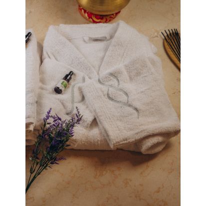 Premium Embroidered Bathrobes by All CottonZ, Size: M/Lby All CottonZ