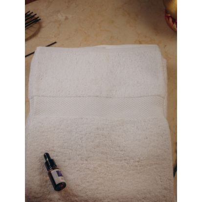 Luxurious White 100% Egyptian Cotton Bath Sheets Set of 2, 600 GSM, Ultra-Soft & Highly Absorbent, 6 imageby All CottonZ