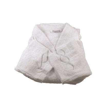 Premium Embroidered Bathrobes by All CottonZ, Size: M/L, 9 imageby All CottonZ