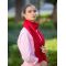 100% Cotton Unisex Scarf (Red), 3 imageby All CottonZ