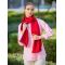 100% Cotton Unisex Scarf (Red), 4 imageby All CottonZ