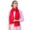 100% Cotton Unisex Scarf (Red)by All CottonZ